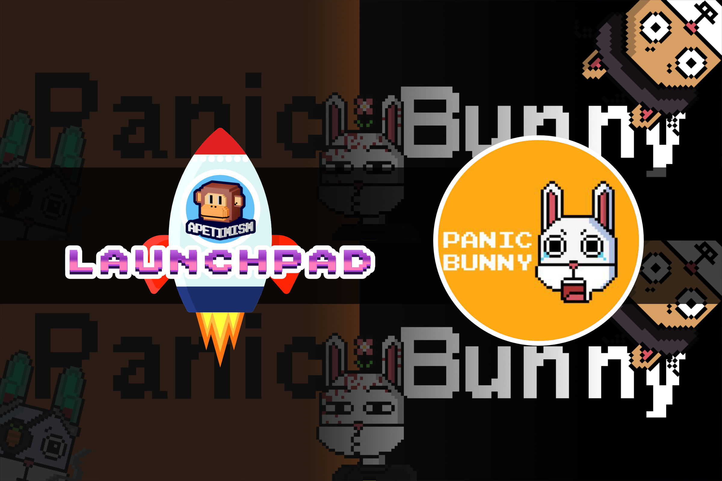 Apetimism Launchpad : Panic Bunny